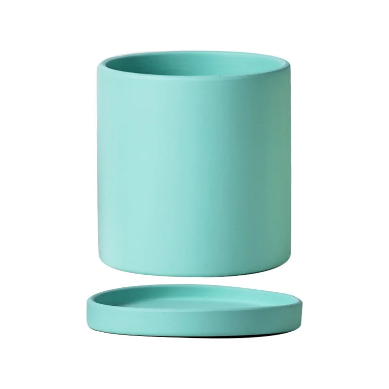 Nordic ceramic planter product view 19