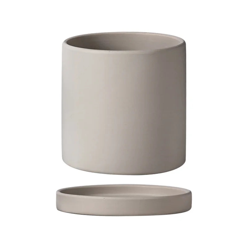 Nordic ceramic planter product view 18
