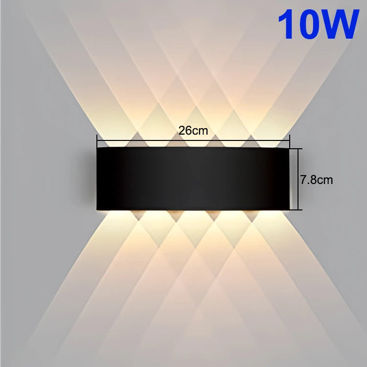 Up-down LED wall light product view 8