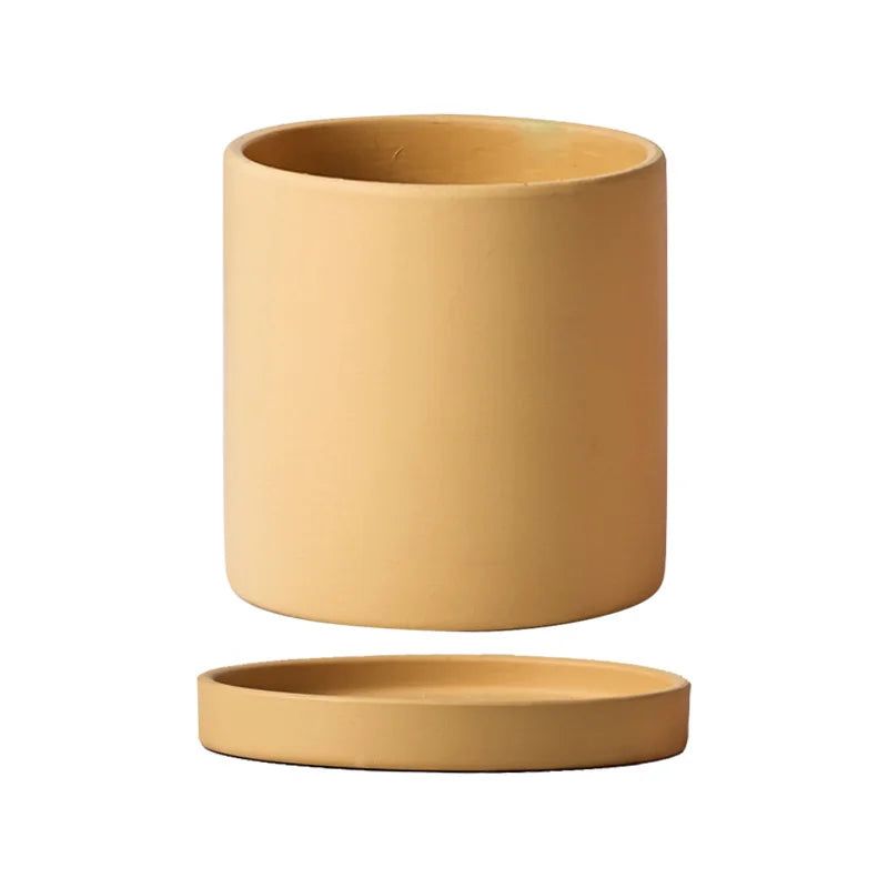 Nordic ceramic planter product view 16