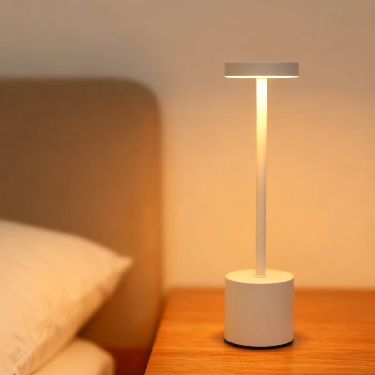 Rechargeable touch desk lamp product view 5