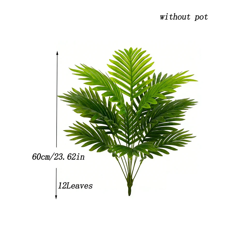 Artificial palm plant product view 7