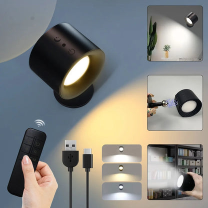 Rechargeable LED wall sconce product view 1