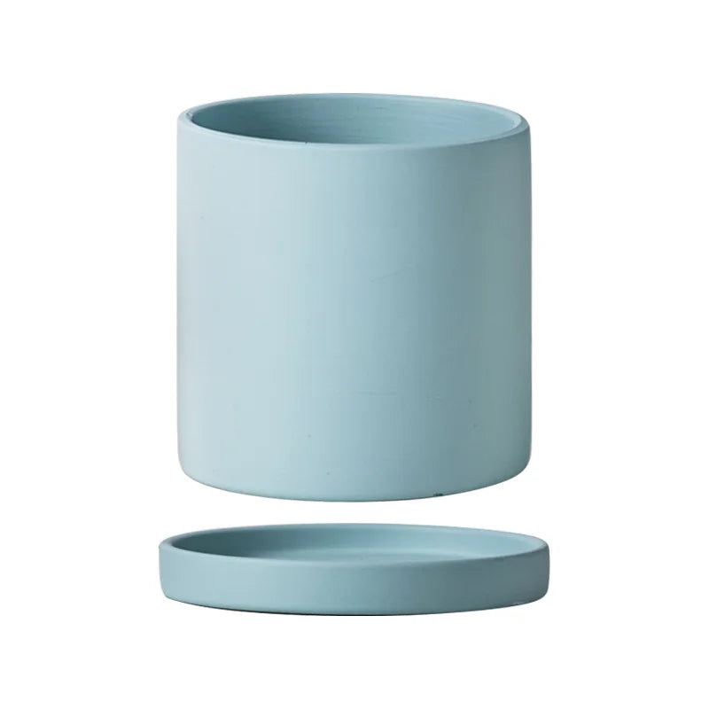 Nordic ceramic planter product view 26