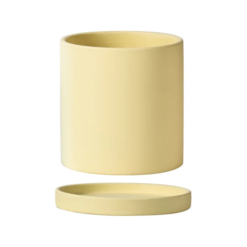 Nordic ceramic planter product view 24