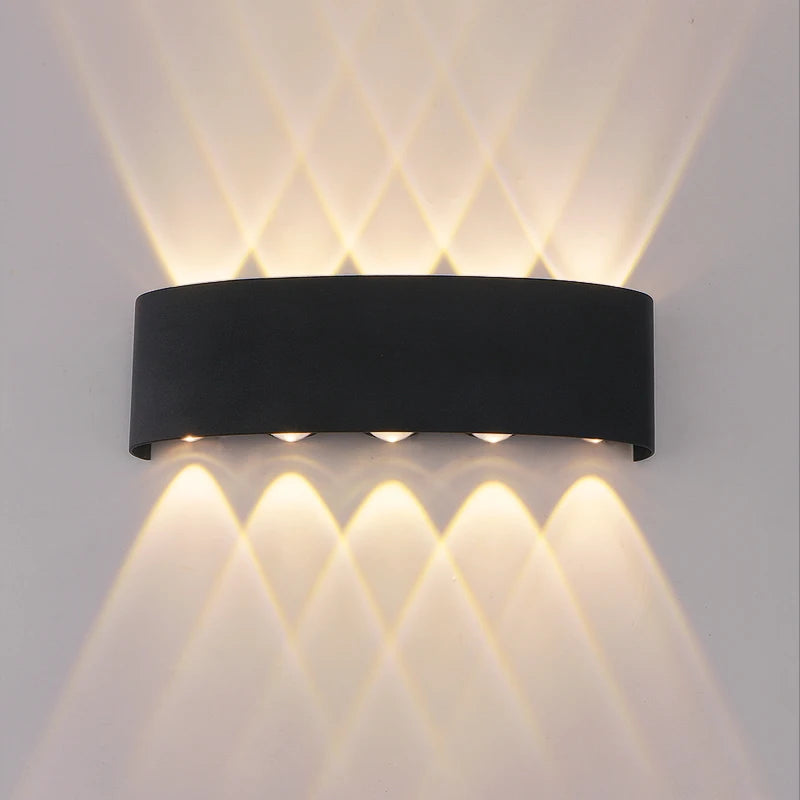 Up-down LED wall light product view 1