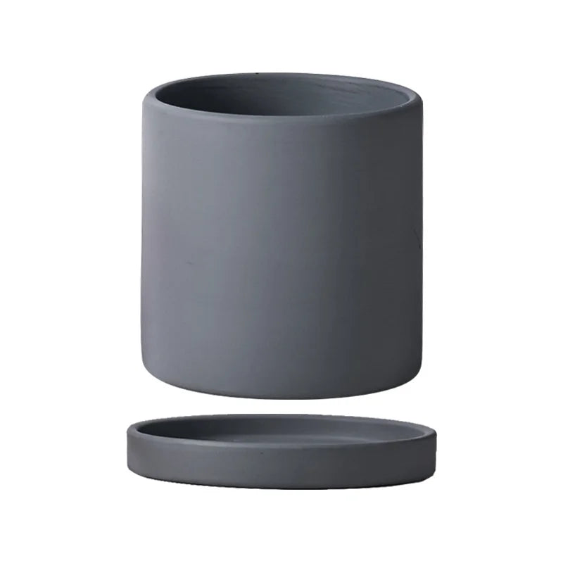 Nordic ceramic planter product view 25