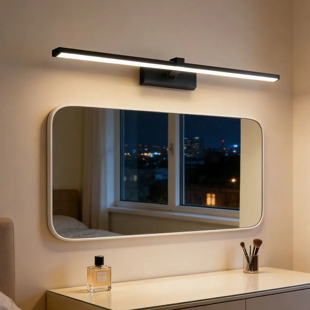 LED vanity mirror wall light product view 3
