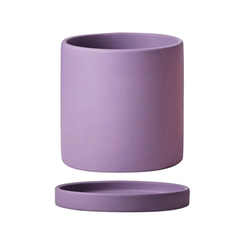 Nordic ceramic planter product view 30