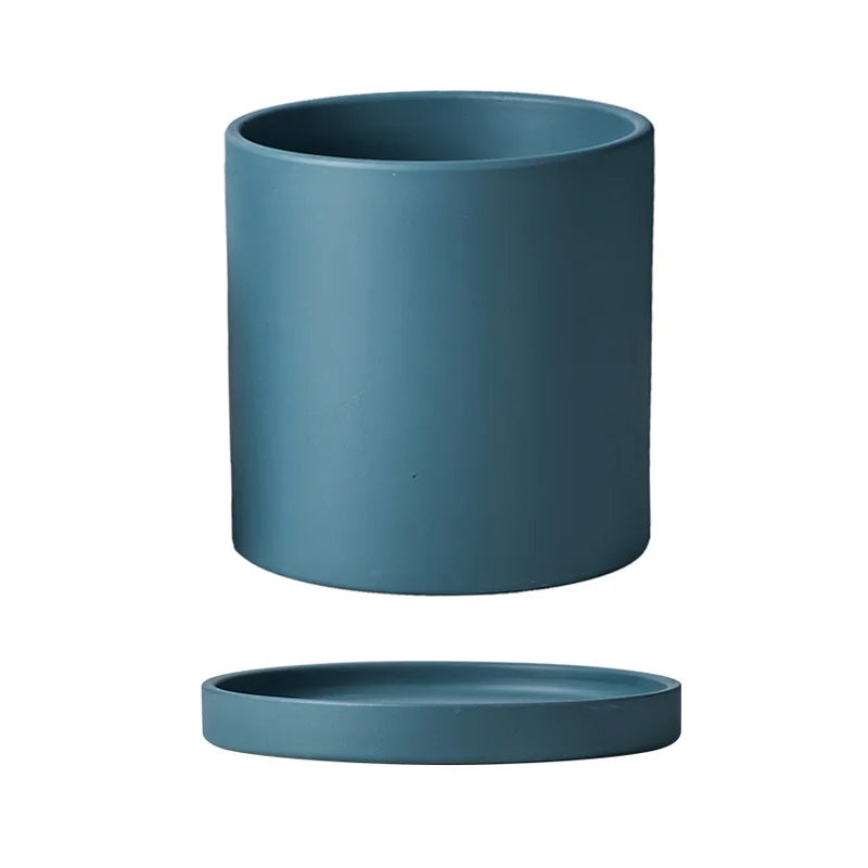 Nordic ceramic planter product view 15
