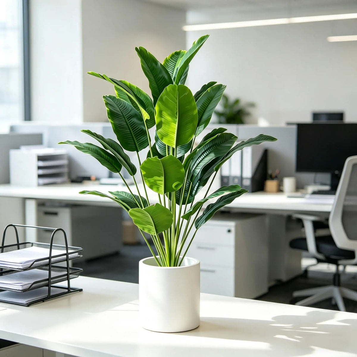 Artificial Bird of Paradise plant product view 3