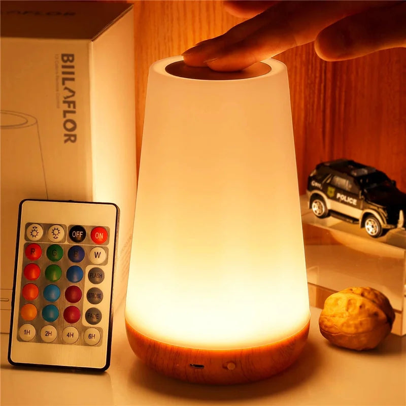 Rechargeable RGB night lamp product view 6