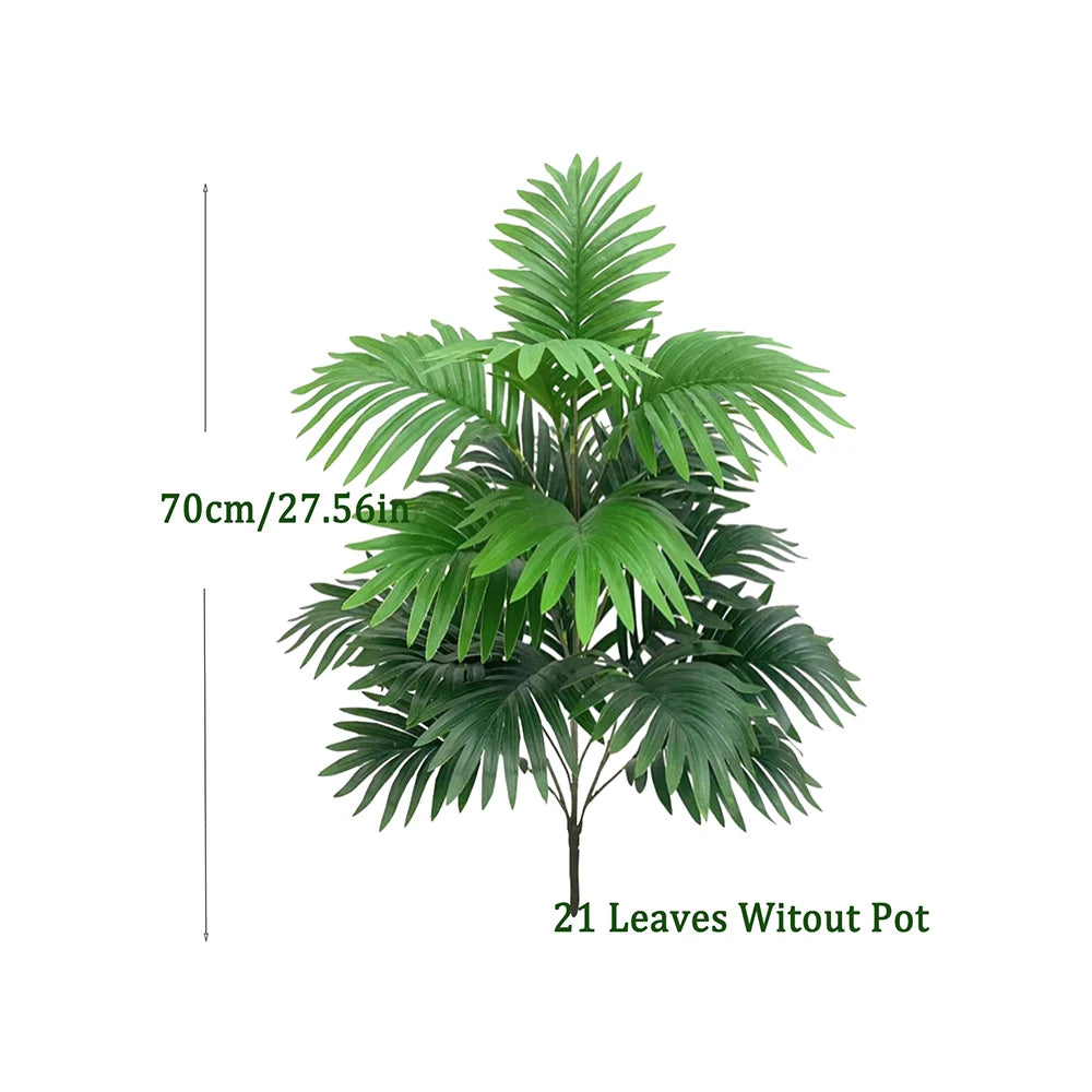 Artificial palm plant product view 9