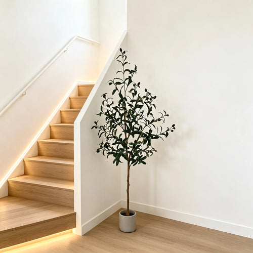 Artificial olive tree alternate product view 1