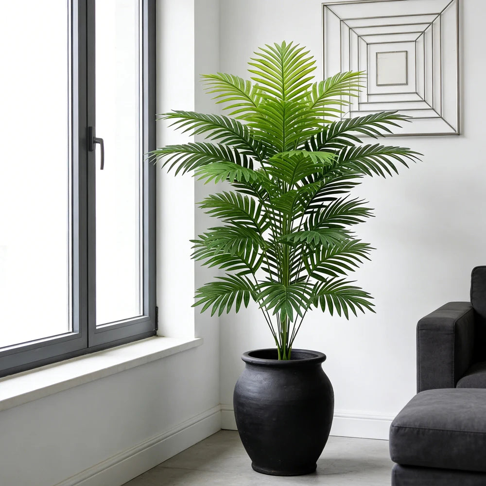Artificial palm plant product view 4
