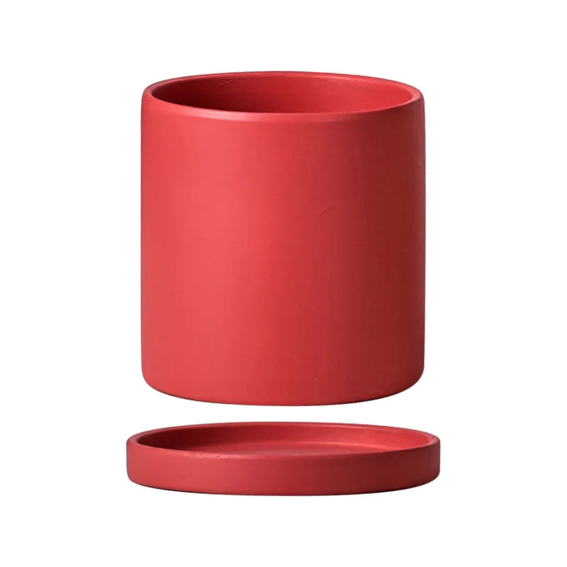 Nordic ceramic planter product view 27