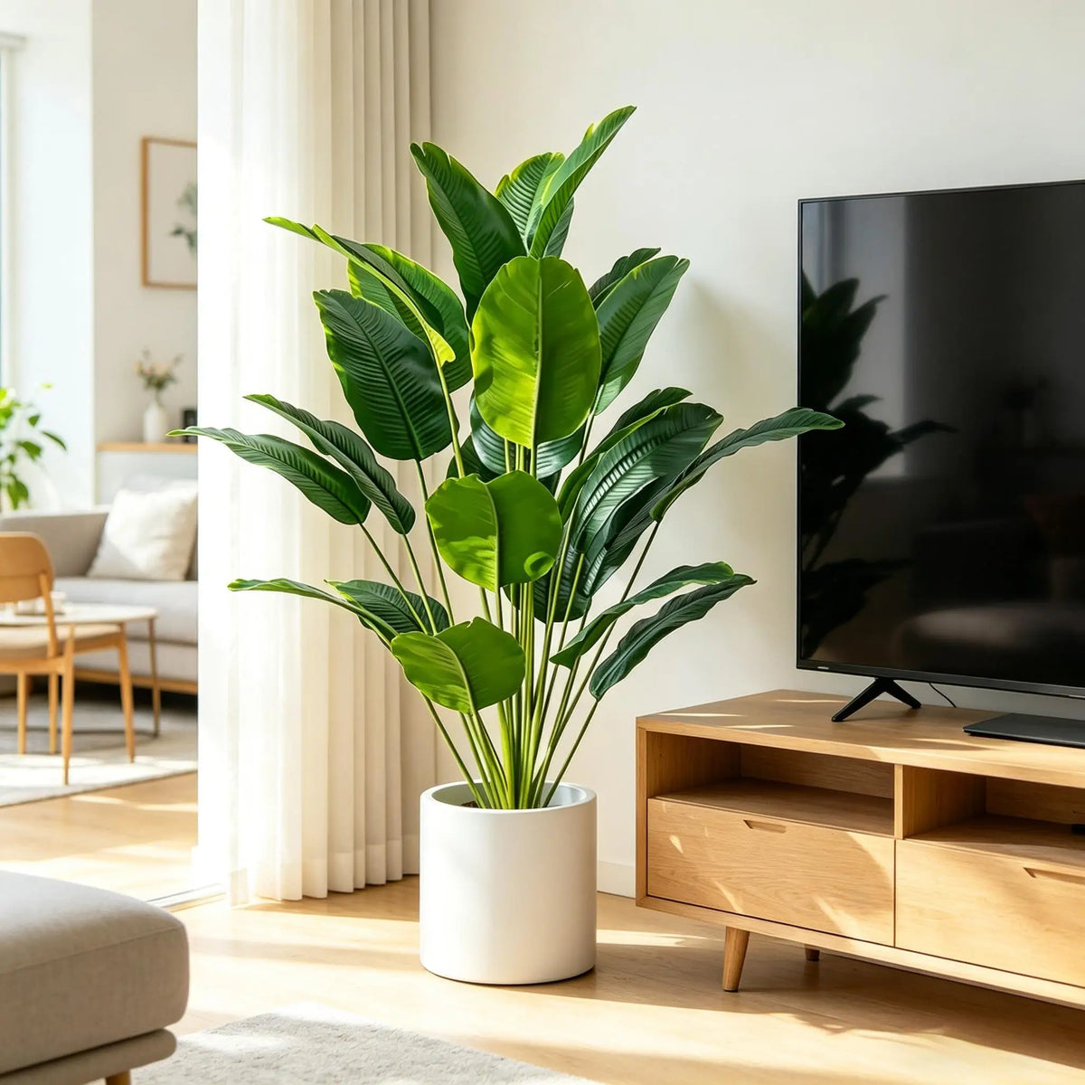 Artificial Bird of Paradise plant product view 2