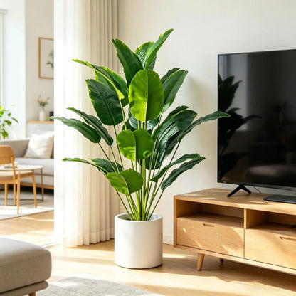 Artificial Bird of Paradise plant product view 2
