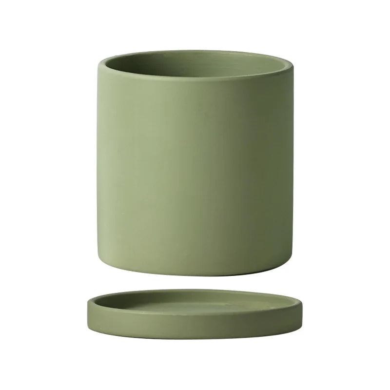 Nordic ceramic planter product view 20