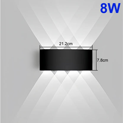 Up-down LED wall light product view 7