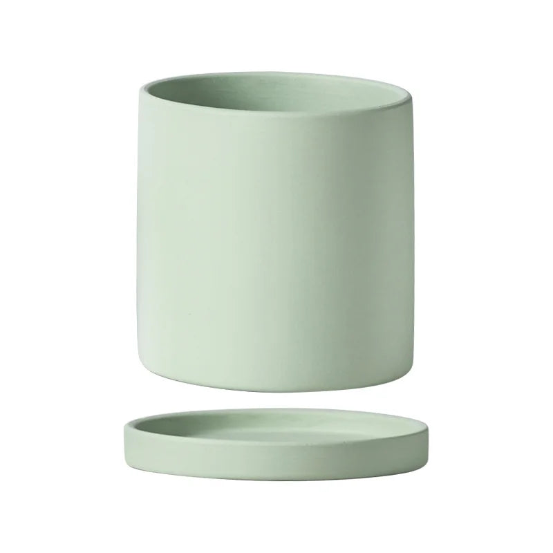 Nordic ceramic planter product view 23
