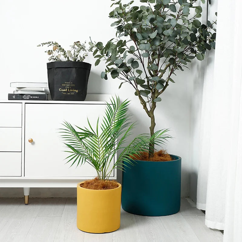 Nordic ceramic planter product view 3