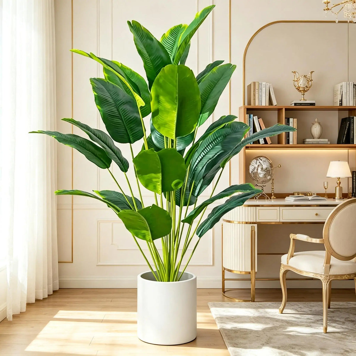 Artificial Bird of Paradise plant product view 4
