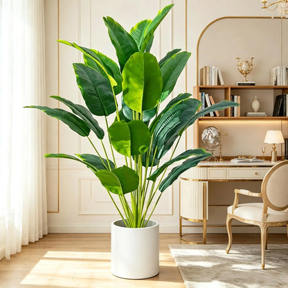 Artificial Bird of Paradise plant product view 4
