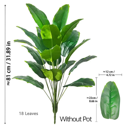 Artificial Bird of Paradise plant product view 7