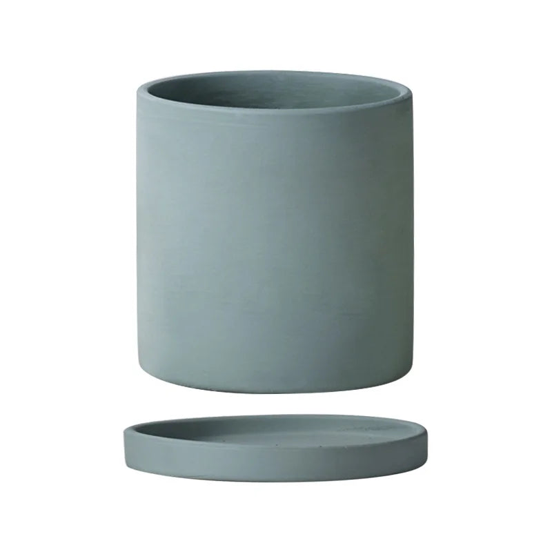 Nordic ceramic planter product view 22