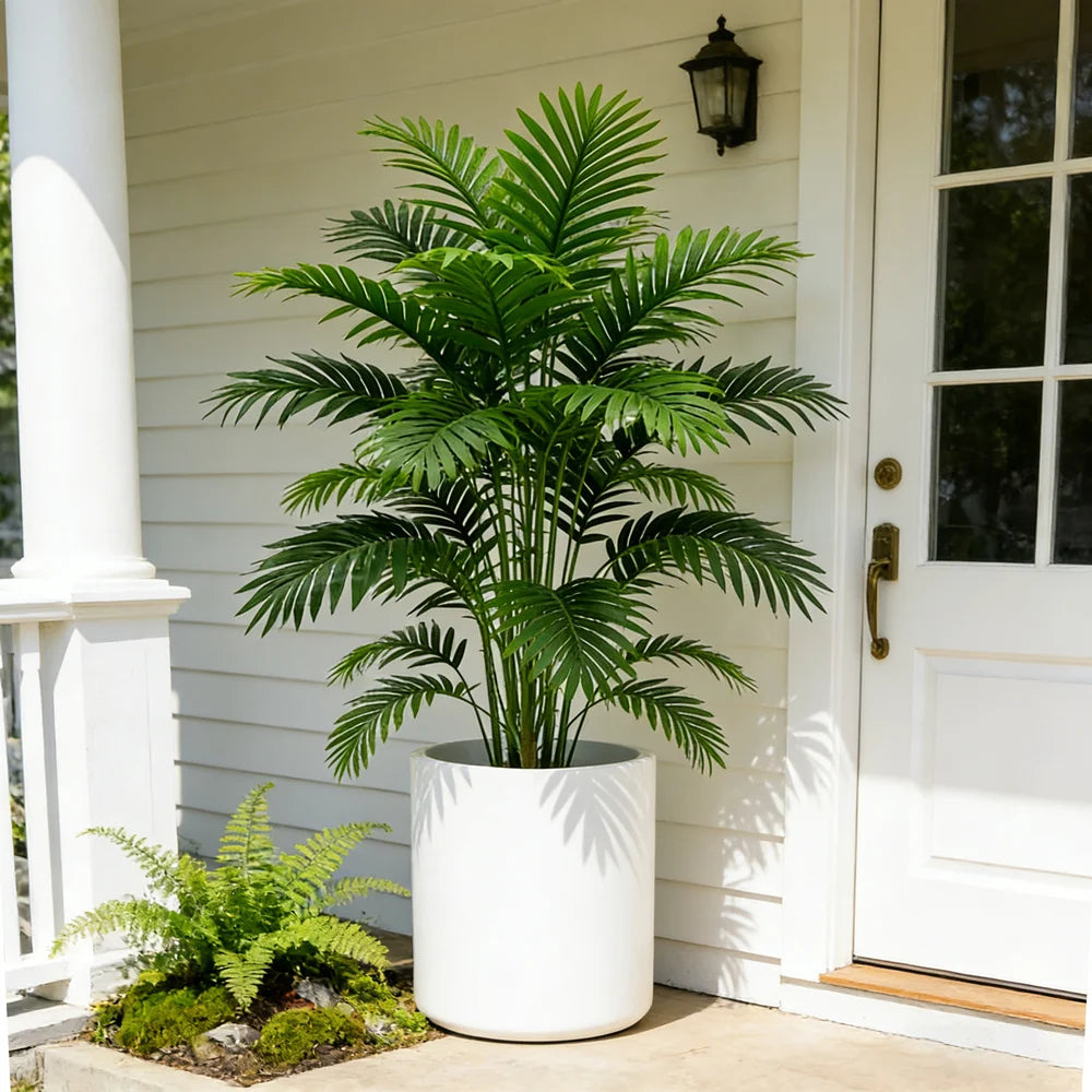 Artificial palm plant product view 2