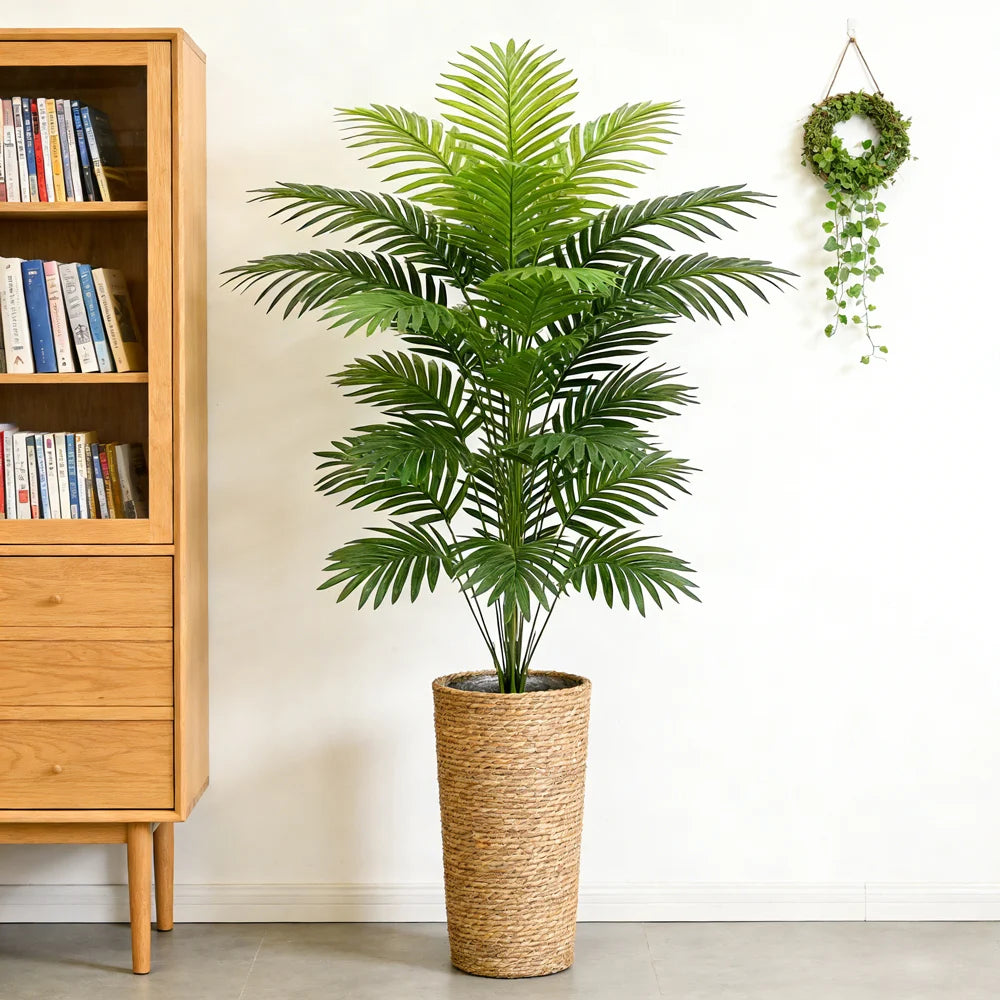 Artificial palm plant product view 5