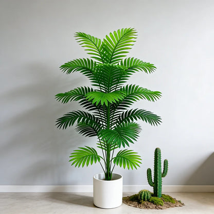 Artificial palm plant product view 3