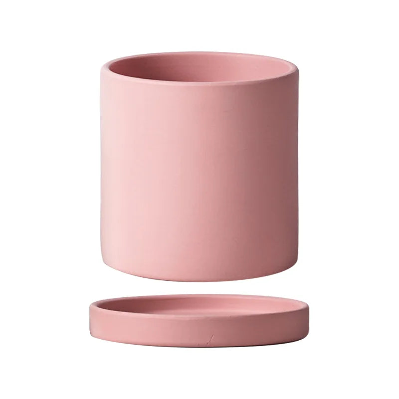 Nordic ceramic planter product view 28