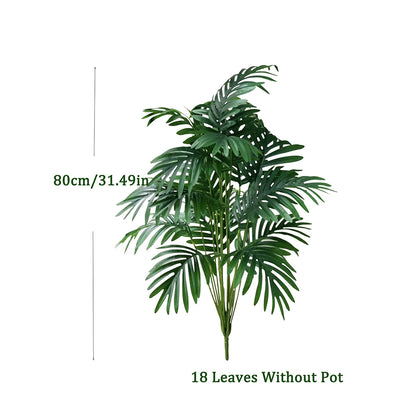 Artificial palm plant product view 8