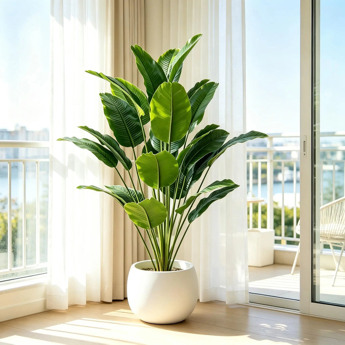 Artificial Bird of Paradise plant product view 1