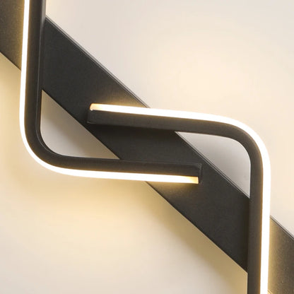 Linear LED wall light product view 3