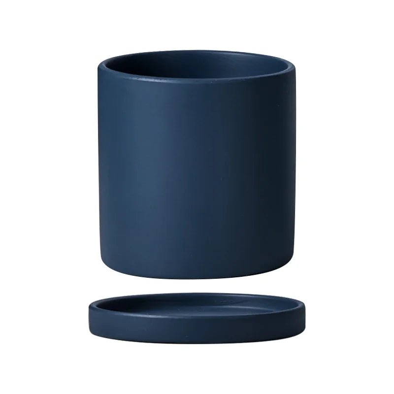 Nordic ceramic planter product view 17