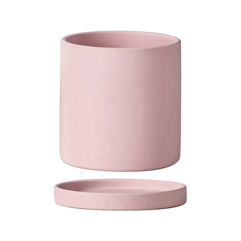 Nordic ceramic planter product view 21