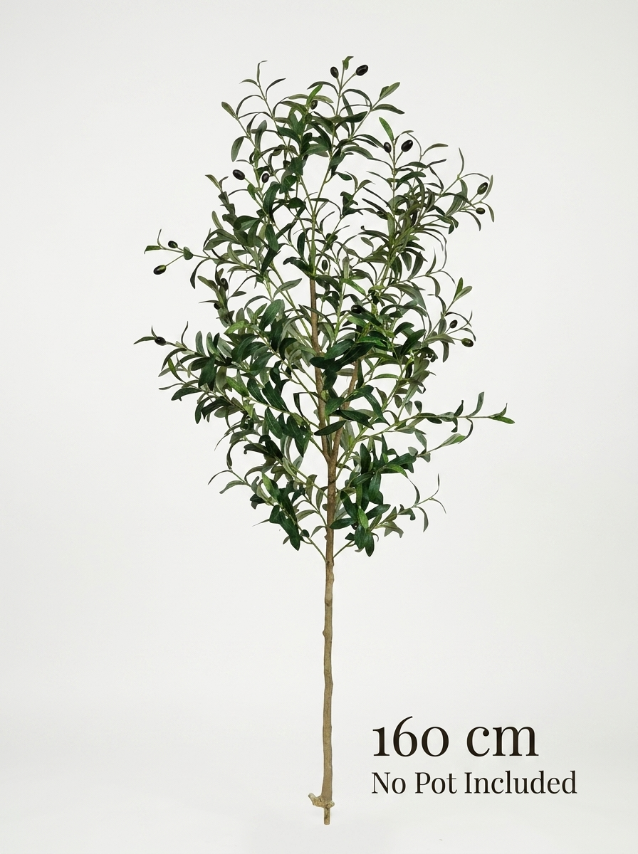 Artificial olive tree additional product view 1