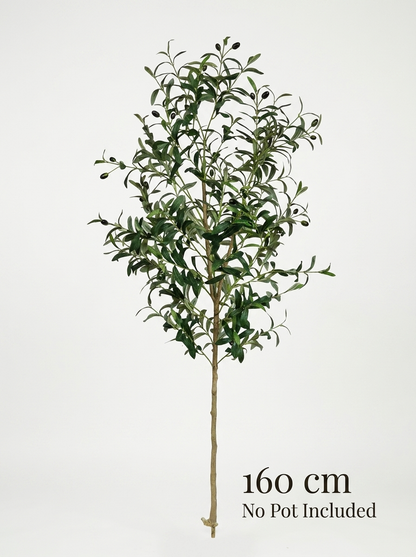 Artificial olive tree additional product view 1