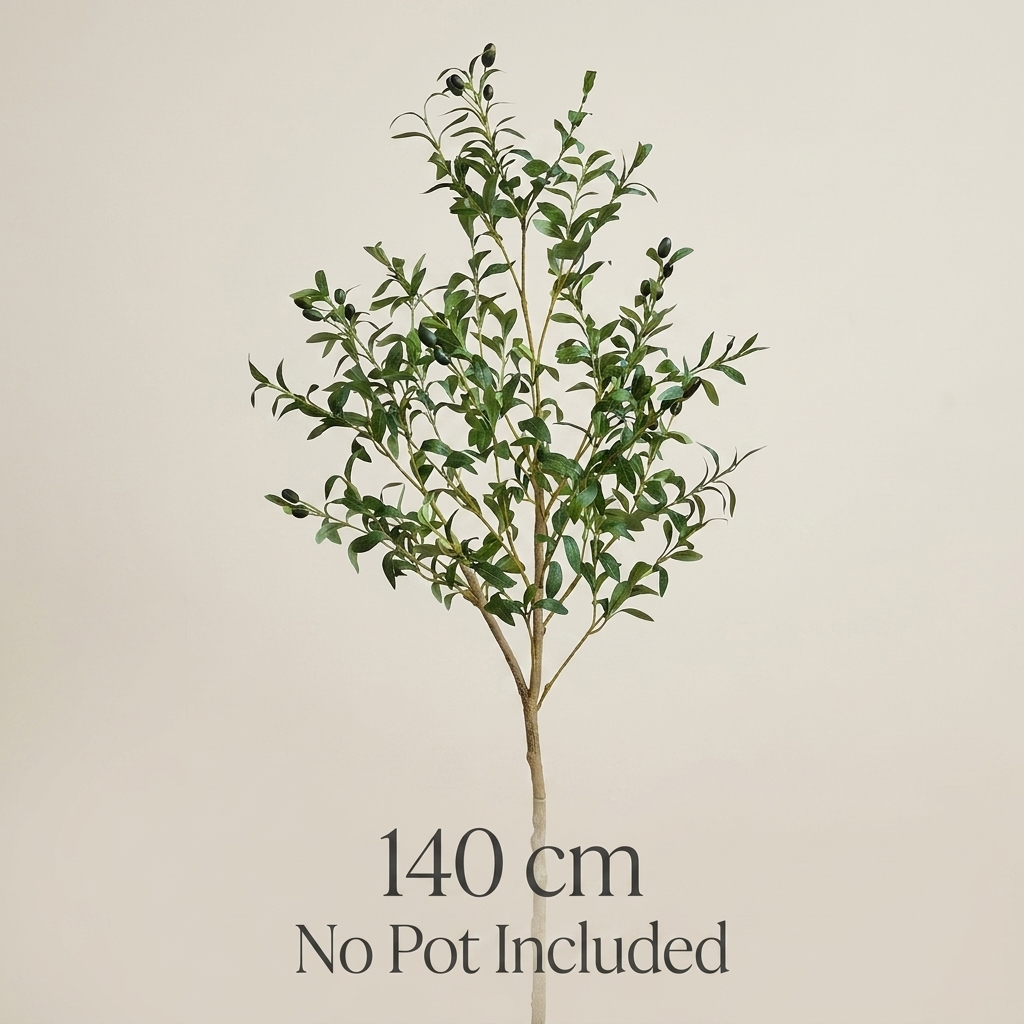 Artificial olive tree additional product view 4