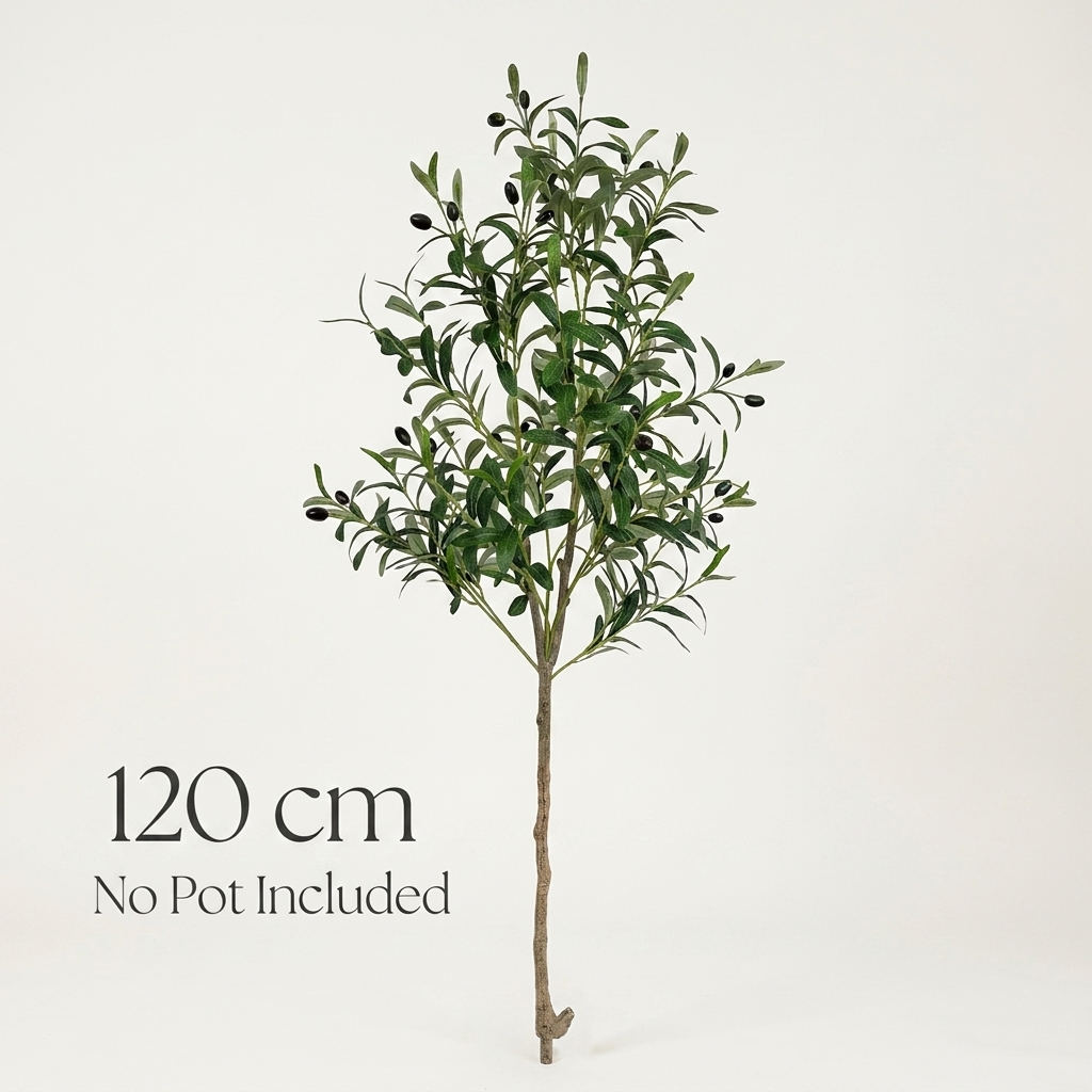 Artificial olive tree additional product view 3