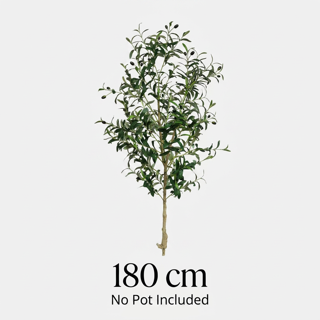 Artificial olive tree additional product view 2