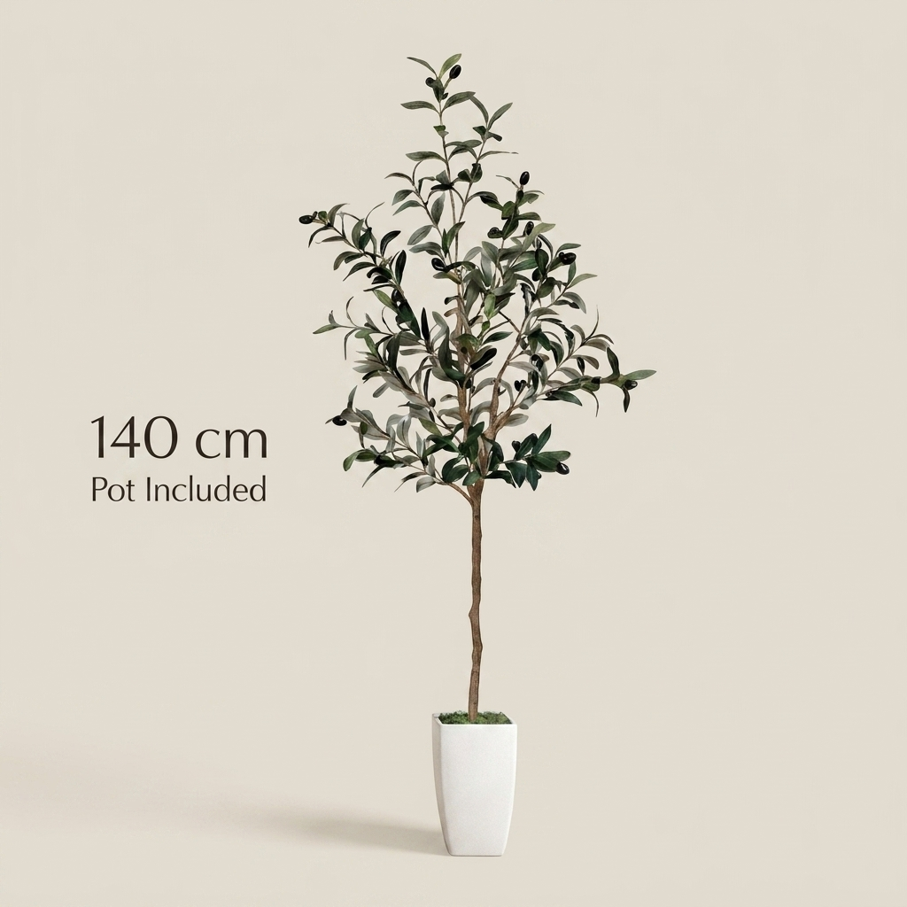Artificial olive tree additional product view 6