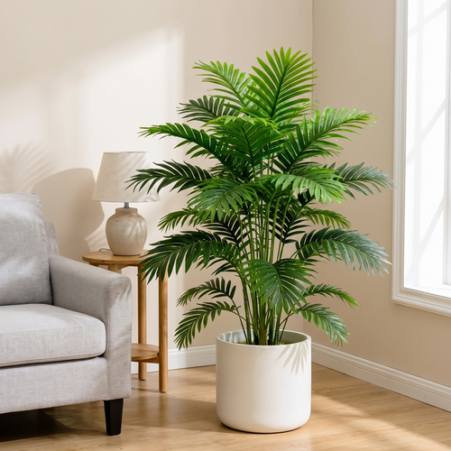Artificial palm plant 60cm 12-leaf variant