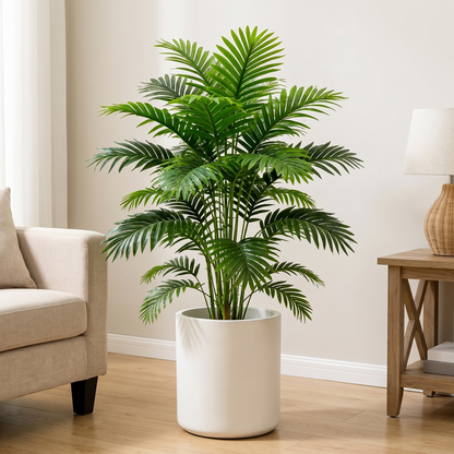Artificial palm plant 70cm 21-leaf variant