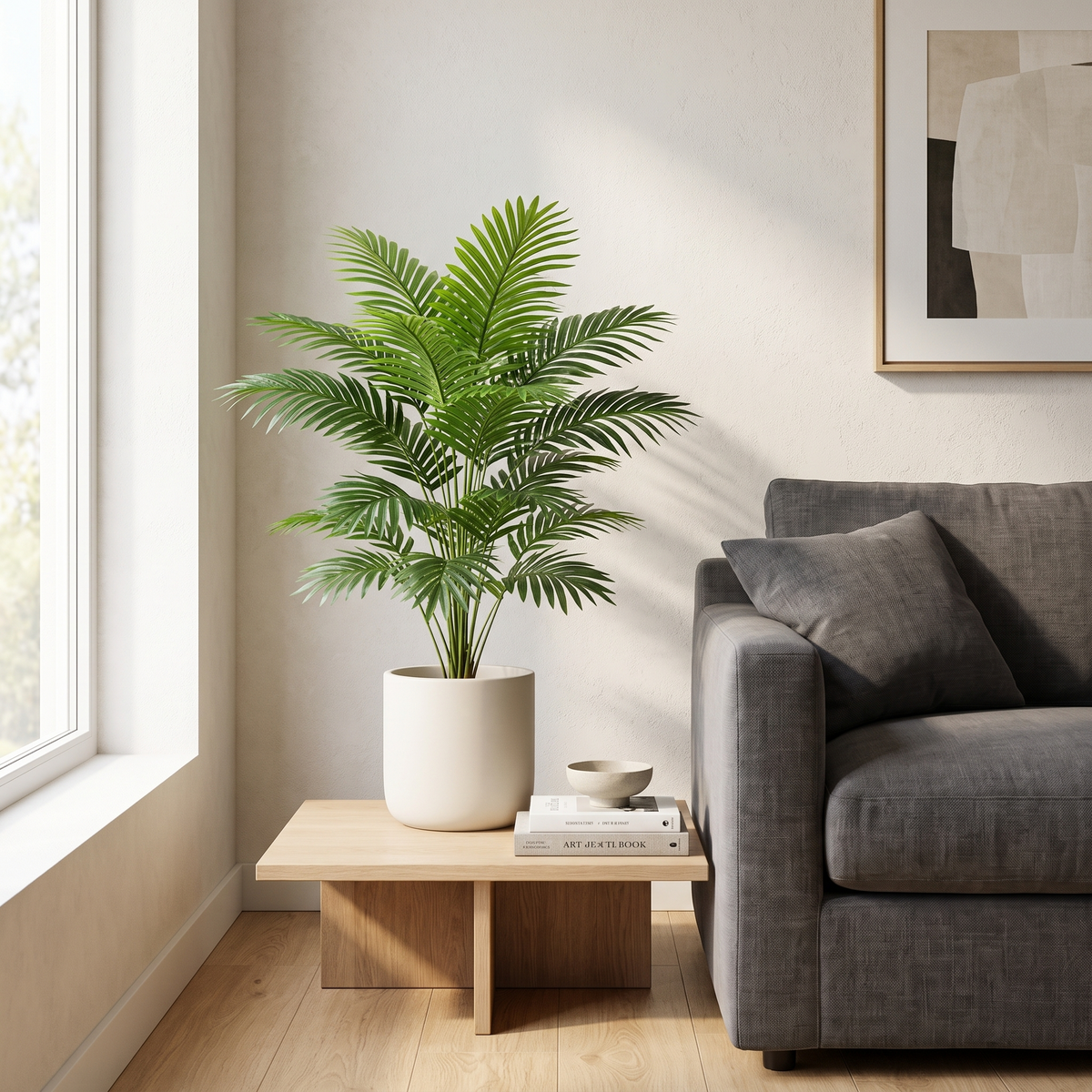 Artificial palm plant 80cm hero