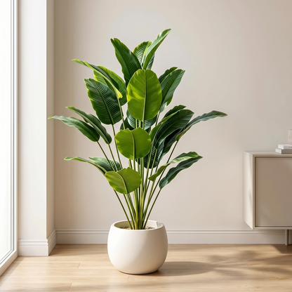 Artificial Bird of Paradise 107cm 18-leaf variant