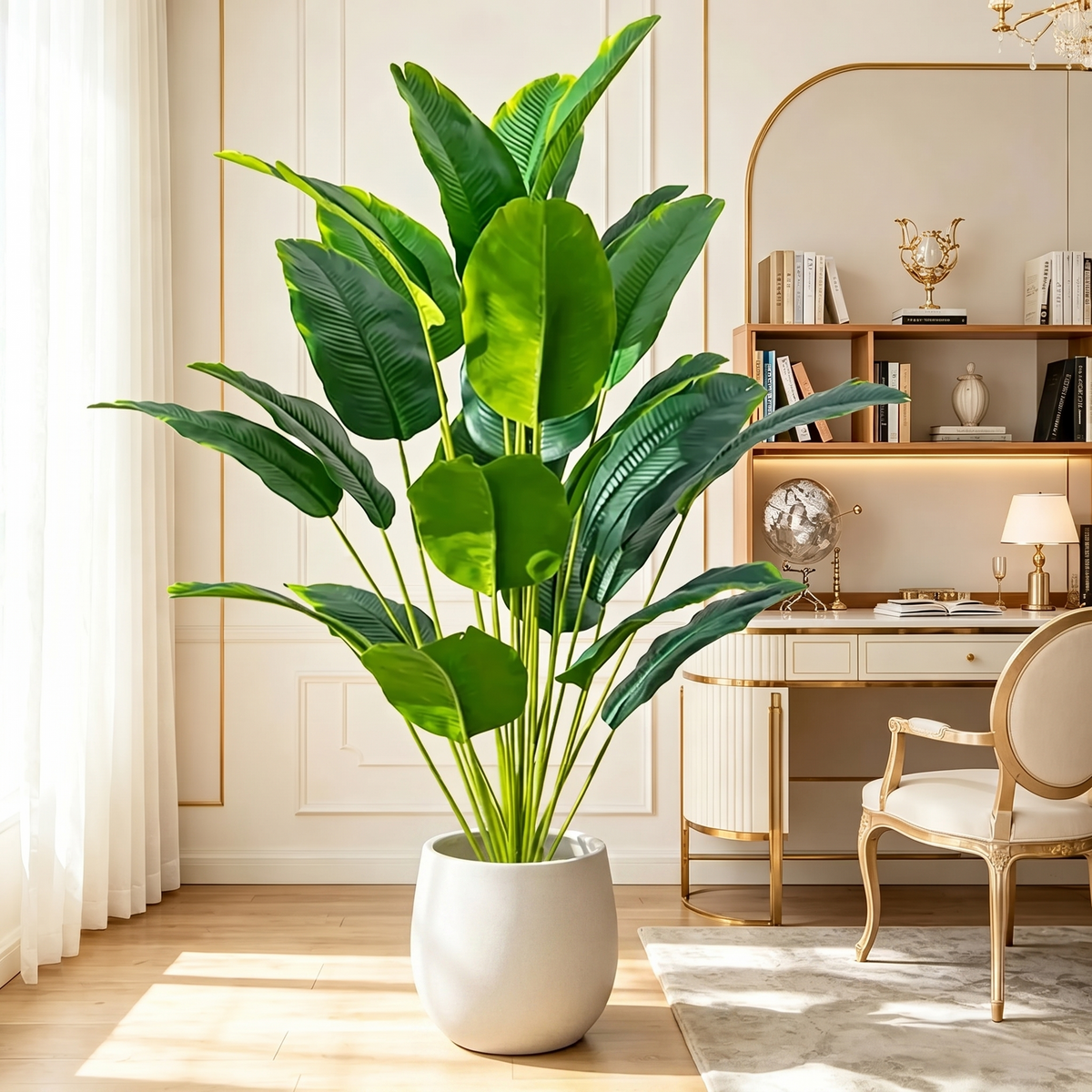 Artificial Bird of Paradise 112cm 24-leaf variant